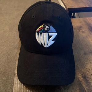 Kansas City Wiz Wizards MLS Soccer Hat RARE RETRO
